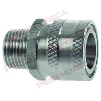 Cupla furtun cu autoblocare tip DN13